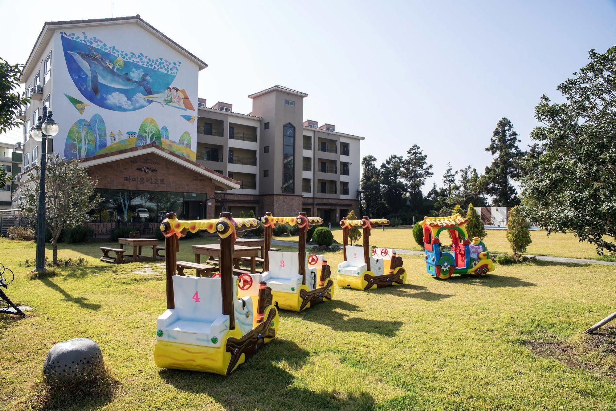 Famille Spa Resort Согвипхо Экстерьер фото